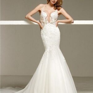 Pronovias wedding dress